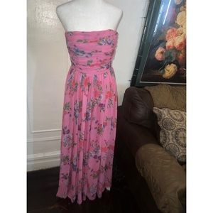 Camille Dress in Pink Mullti
SAU LEE